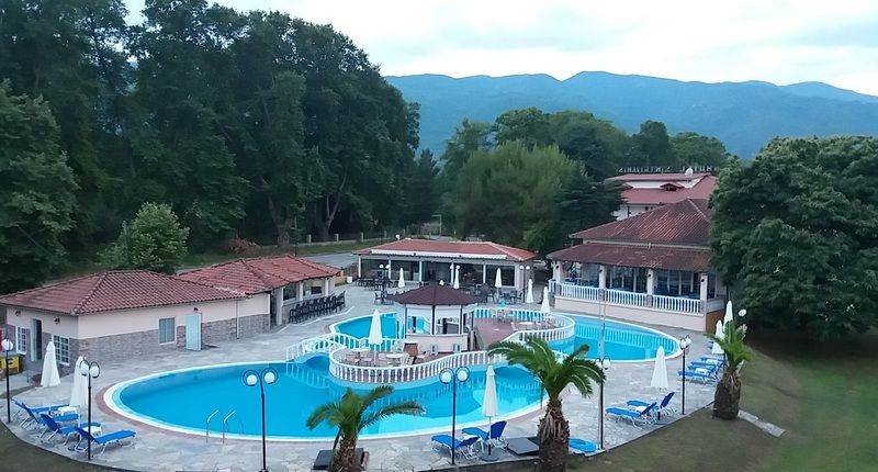 Sintrivanis Beach Resort Paralia Panteleimonos Dış mekan fotoğraf
