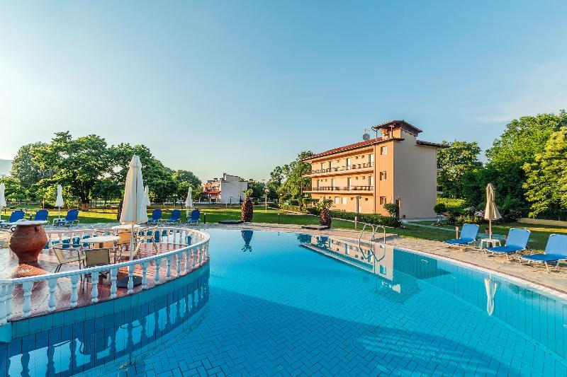 Sintrivanis Beach Resort Paralia Panteleimonos Dış mekan fotoğraf