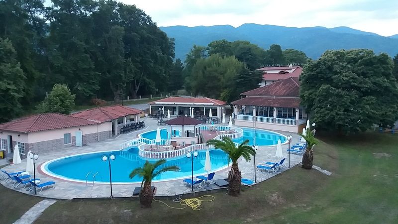 Sintrivanis Beach Resort Paralia Panteleimonos Dış mekan fotoğraf