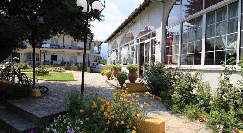 Sintrivanis Beach Resort Paralia Panteleimonos Dış mekan fotoğraf