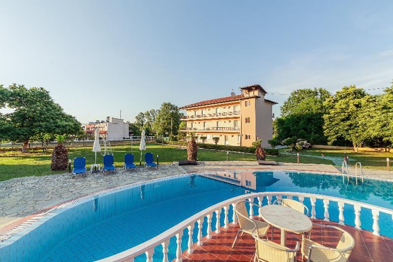 Sintrivanis Beach Resort Paralia Panteleimonos Dış mekan fotoğraf