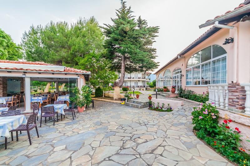 Sintrivanis Beach Resort Paralia Panteleimonos Dış mekan fotoğraf
