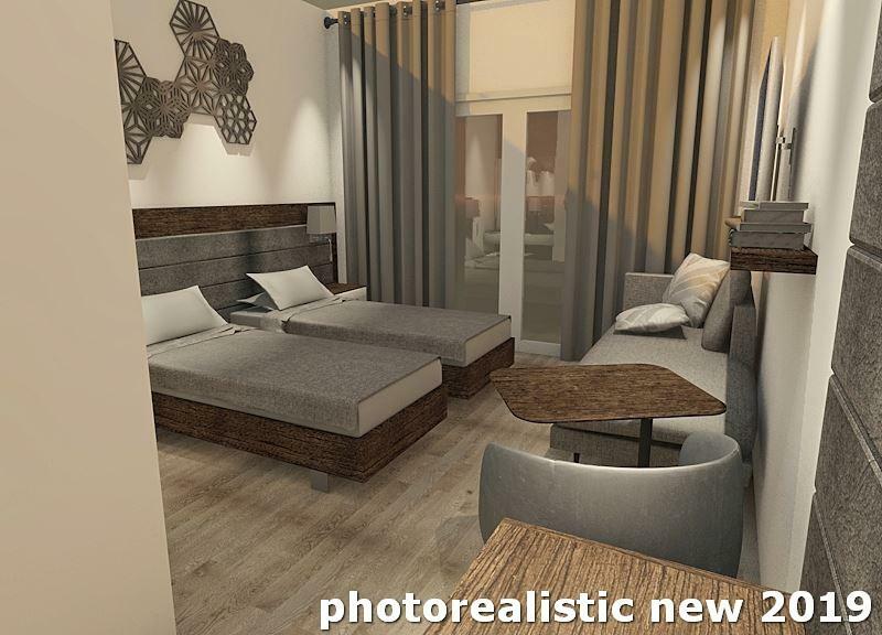 Sintrivanis Beach Resort Paralia Panteleimonos Dış mekan fotoğraf