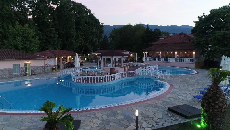 Sintrivanis Beach Resort Paralia Panteleimonos Dış mekan fotoğraf