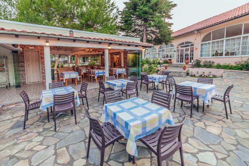 Sintrivanis Beach Resort Paralia Panteleimonos Dış mekan fotoğraf